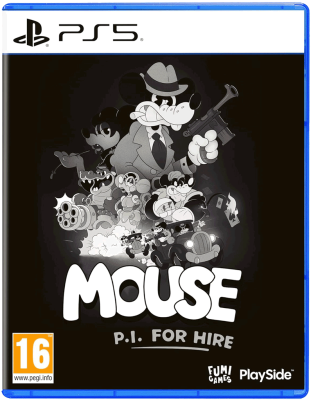 Игра Mouse: P.I. for Hire (PS5) rus sub