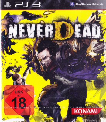 Игра NeverDead (PS3)