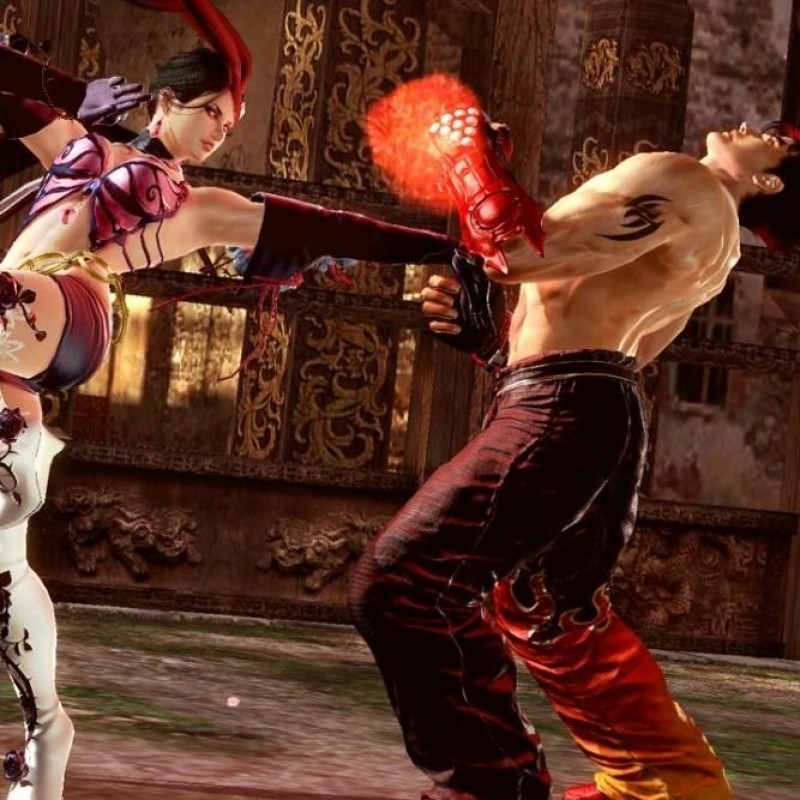 Купить Tekken 6 для Xbox 360 в наличии СПБ PiterPlay.com