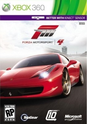 Forza 4 motorsport (Xbox 360)