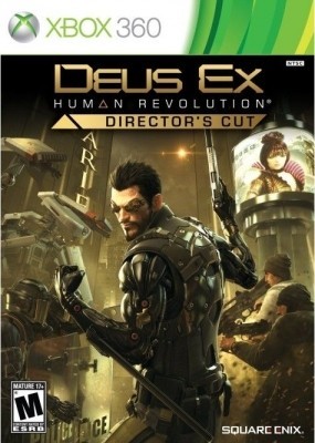 Deus ex human revolution: directors cut (Xbox 360)
